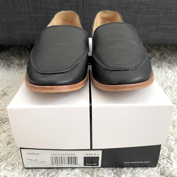 Dolce Vita | Parrie Leather Loafers 6.5 - Picture 2 of 5
